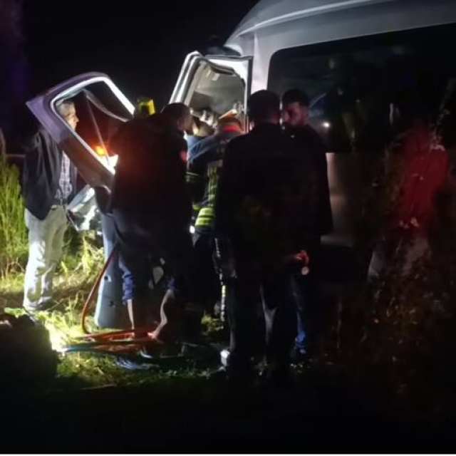 Kayseri'de feci kaza: 1 ölü, 15 yaralı