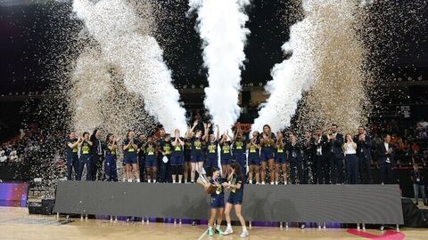ÇİMSA ÇBK Mersin: 71 - Fenerbahçe Tarfin: 79 | MAÇ SONUCU