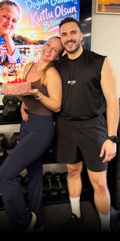 Spor salonunda sürpriz