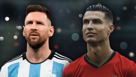 Portekizli futbolcu Cristiano Ronaldo, Arjantin Milli Takımı'nı bırakan