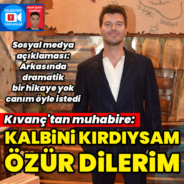 "Canım öyle istedi"