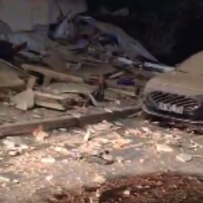 Maltepe'de 7 katlı bina çöktü! Arama kurtarma çalışmaları başladı