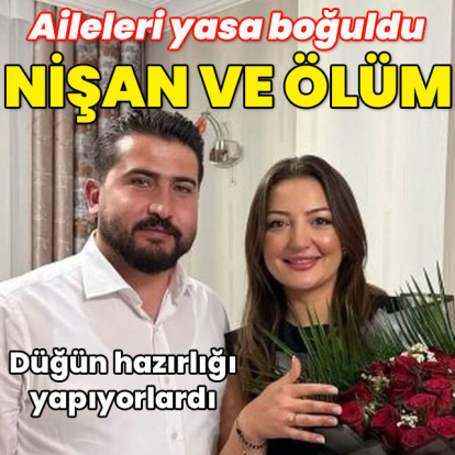 Nişan yüzüğünden sonra ölüme gittiler