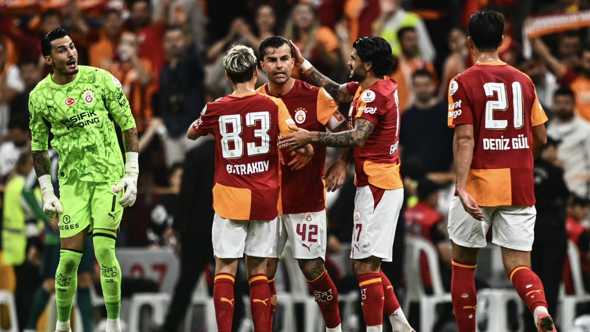 Galatasaray'ın konuğu Kasımpaşa!