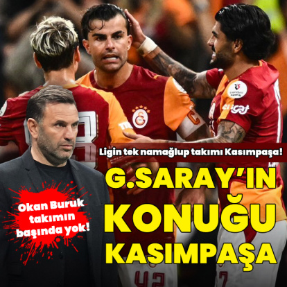 Galatasaray'ın konuğu Kasımpaşa!