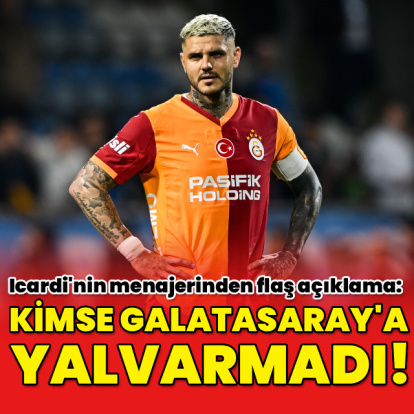 Icardi'nin menajeri Pino'dan Galatasaray açıklaması!