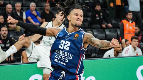 Anadolu Efes, Olympiakos'a konuk olacak!