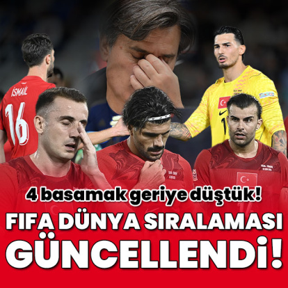 FIFA Dünya sıralaması güncellendi!