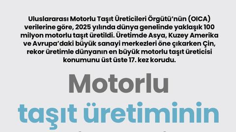 Neler oluyor? Motorlu taşıt üretiminin liderleri