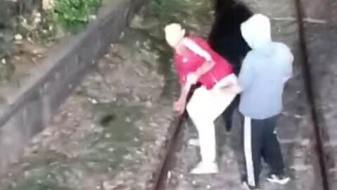 Hareket halindeki trenin önünü kestiler!: Bilinenler ve sonraki adımlar