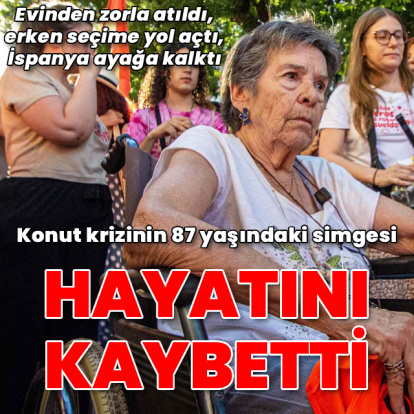 Evinden atıldı, erken seçimin önünü açtı, hayatını kaybetti