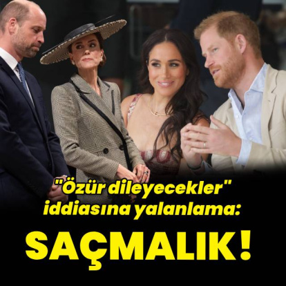Özür haberine yalanlama: Saçmalık!