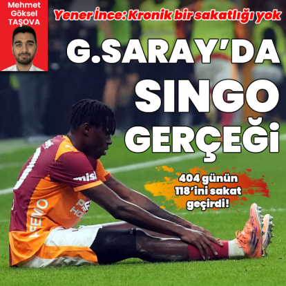 Galatasaray'da Singo gerçeği!