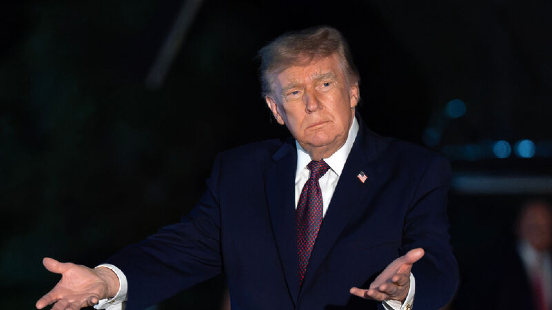 Trump Nobel Barış Ödülü'nü hak ettiğini yineledi