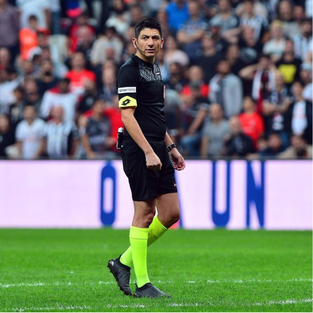 VAR Koordinatörü Yaşar Kemal Uğurlu istifa etti!