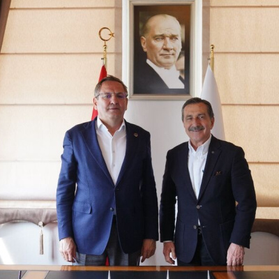 Tepebaşı ve Ayvalık'tan veri güvenliğinde iş birliği