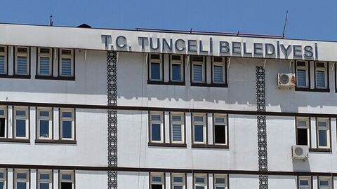 Tunceli Belediyesi'nden "işçi" açıklaması