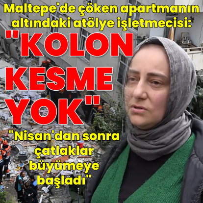 "Kolon kesme yok"