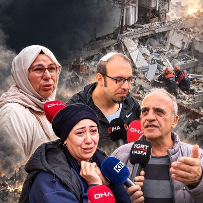 Olayın tanıkları yaşananları aktardı