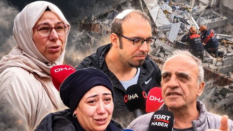 Olayın tanıkları yaşananları aktardı