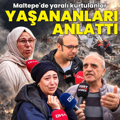 Olayın tanıkları yaşananları aktardı