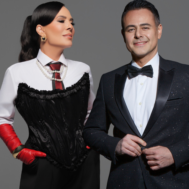 Demet Sağıroğlu ve Barbaros turnede buluşuyor