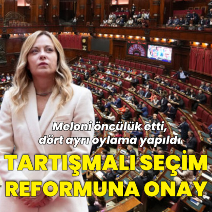 İtalya'da tartışmalı seçim reformuna onay