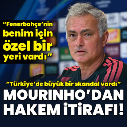"Türkiye'de büyük bir skandal vardı"