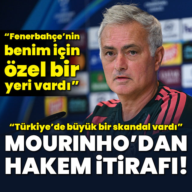 "Türkiye'de büyük bir skandal vardı"