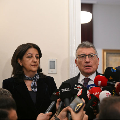 AK Parti ve DEM Parti heyetleri görüştü