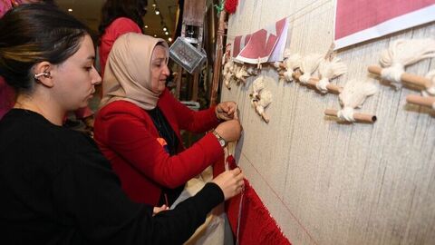 Kadın muhtarlar Isparta'da çalıştayda buluştu