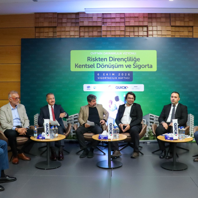 Kentsel dönüşüm ve sigorta zirvesi