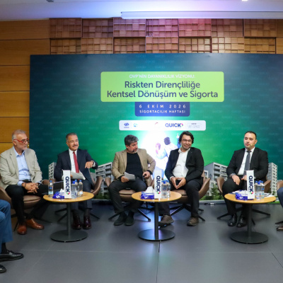 Kentsel dönüşüm ve sigorta zirvesi