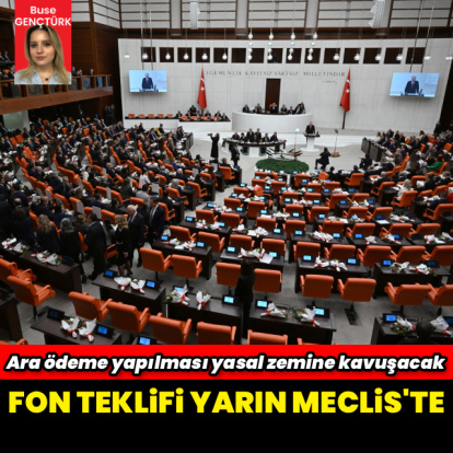 Fon teklifinde ara ödeme düzenlemesi