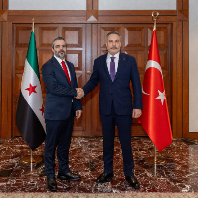 Bakan Fidan, Suriyeli mevkidaşı ile görüştü