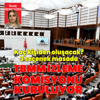 İzleme Komisyonunda 3 seçenek masada