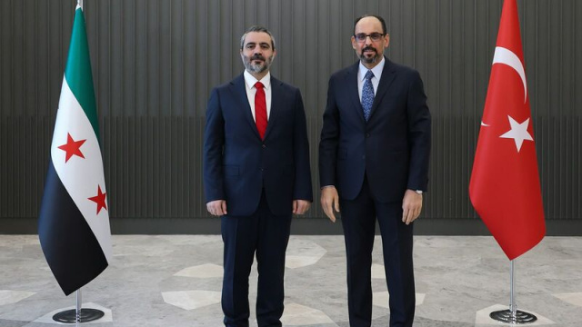 MİT Başkanı Kalın, Suriye Dışişleri Bakanı ile görüştü