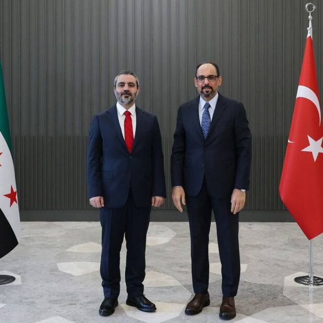 MİT Başkanı Kalın, Suriye Dışişleri Bakanı ile görüştü