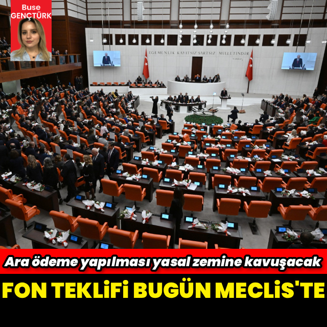 Fon teklifinde ara ödeme düzenlemesi