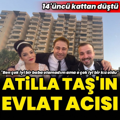Atilla Taş'ın acı günü