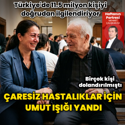 Umut ışığı yandı