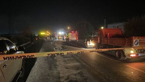 Kayseri'de feci kaza! 3 ölü, 1 yaralı