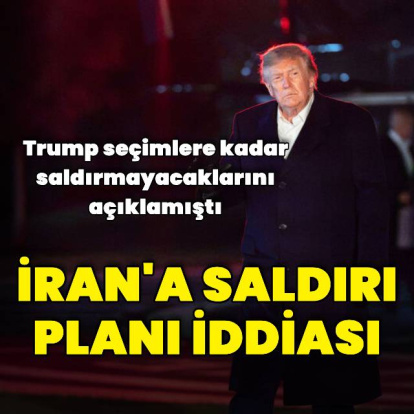 İran'a yönelik saldırı planı iddiası