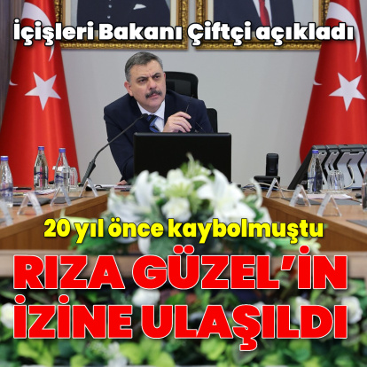 20 yıl önce kaybolmuştu, Rıza Güzel’in izine ulaşıldı