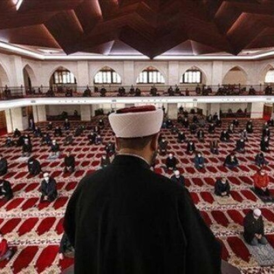 Cuma hutbesinde Gazze vurgusu