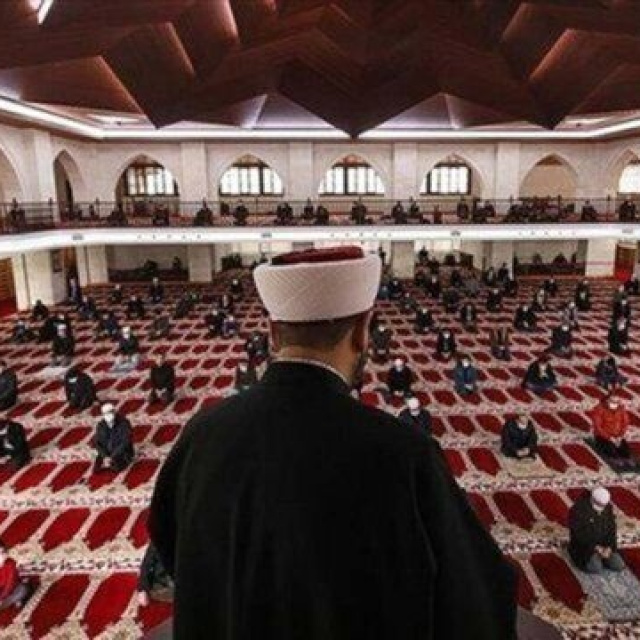 Cuma hutbesinde Gazze vurgusu