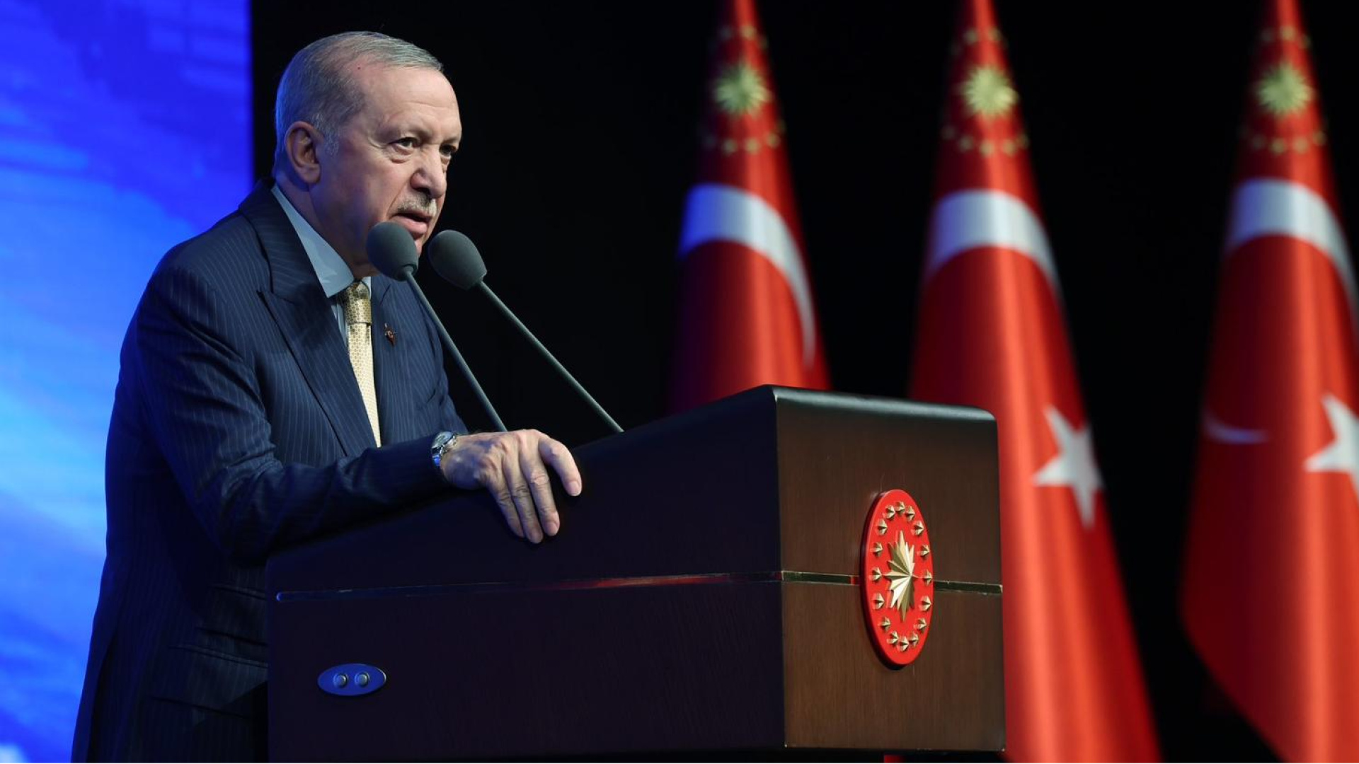 Cumhurbaşkanı Erdoğan, Uluslararası Adalet Zirvesi'nde konuştu