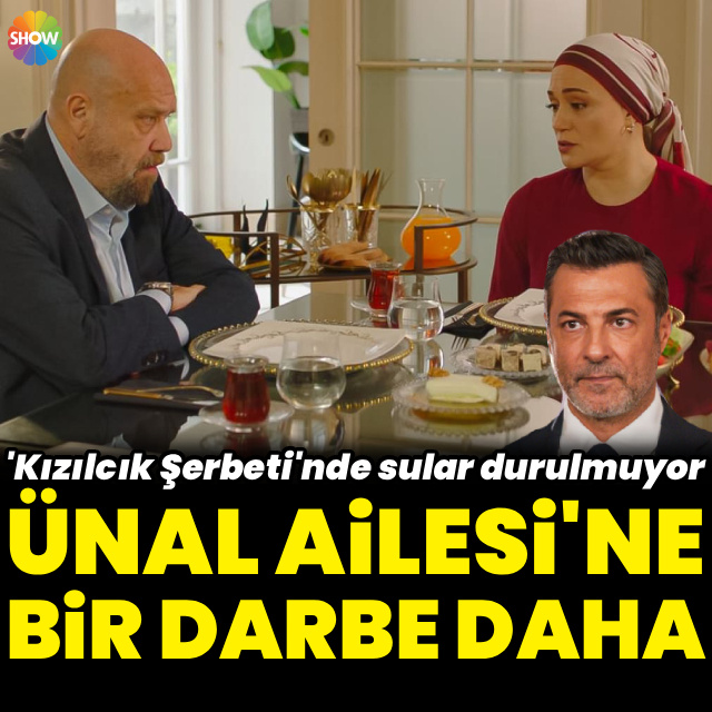 Ünal Ailesi'ne bir darbe daha!