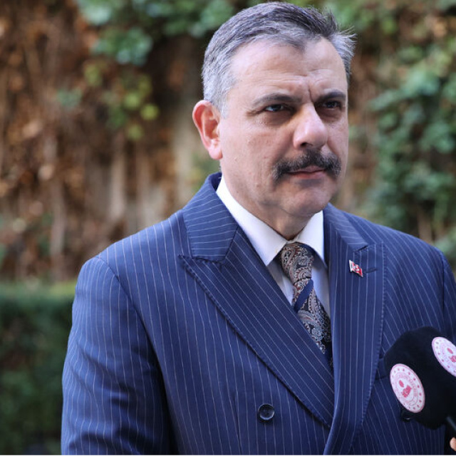 Bakan Çiftçi'den taziye mesajı