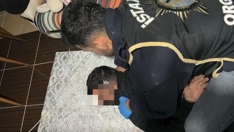 İstanbul merkezli 8 ilde "Arap Emrah" suç örgütüne yönelik düzenlenen
